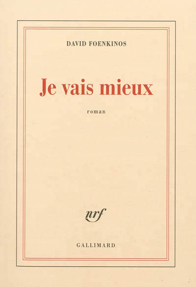 Je vais mieux