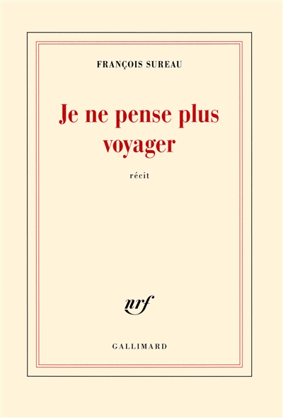 Je ne pense plus voyager - la mort de charles de foucauld