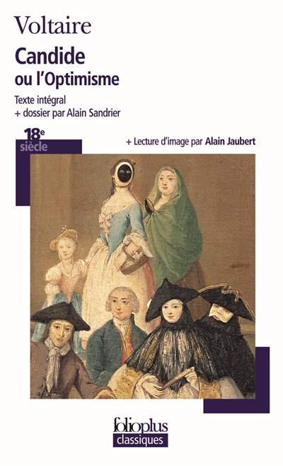 Candide ou L'optimisme Candide ou L'optimisme