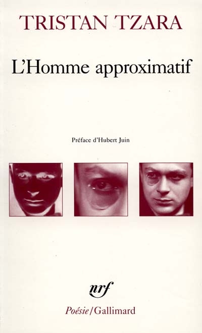 L'homme approximatif - (1925-1930) L'homme approximatif - (1925-1930)