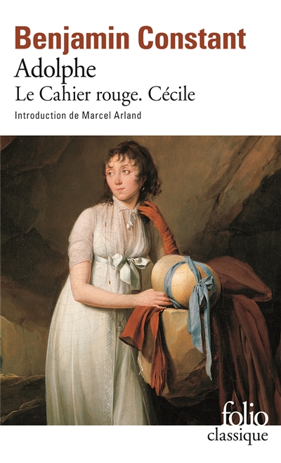 Adolphe - le cahier rouge - cecile Adolphe - le cahier rouge - cecile