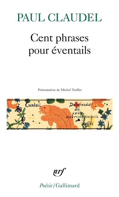Cent phrases pour eventails