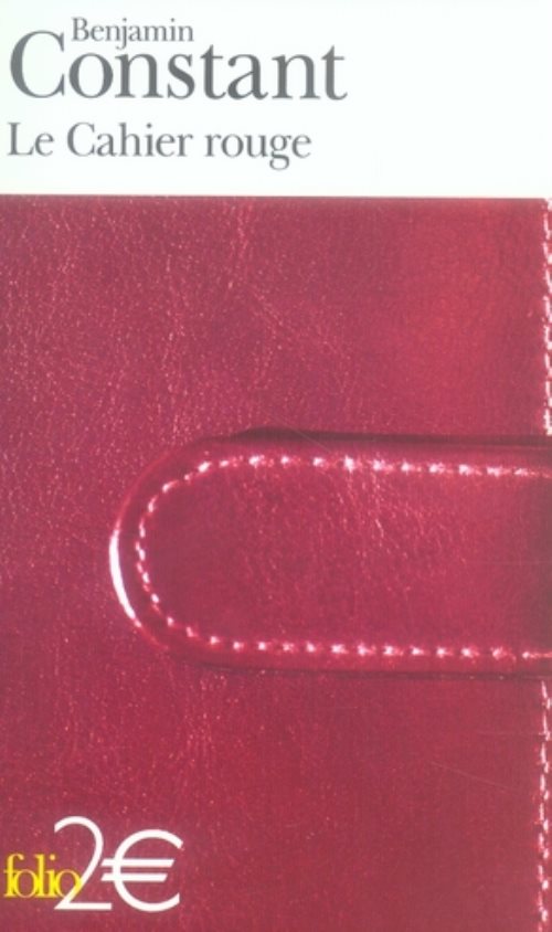 Le cahier rouge