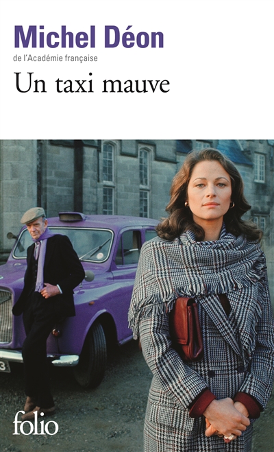Un taxi mauve