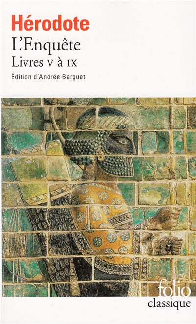 L'enquete (livres v a ix)