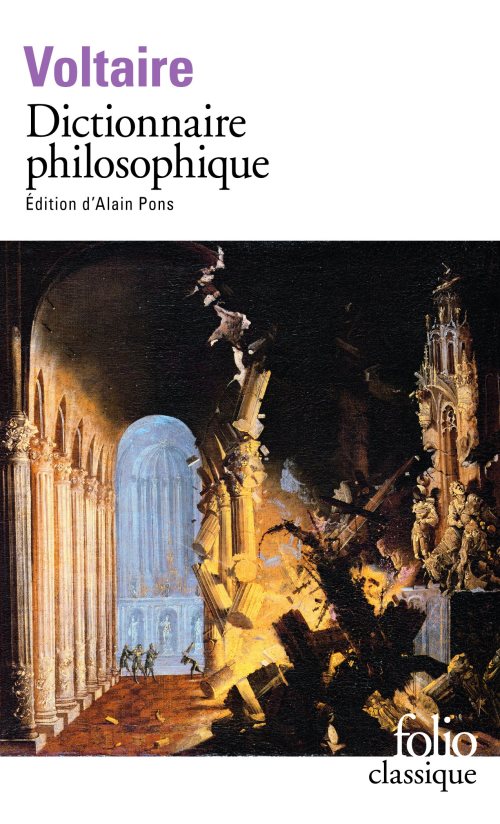 Dictionnaire philosophique Dictionnaire philosophique