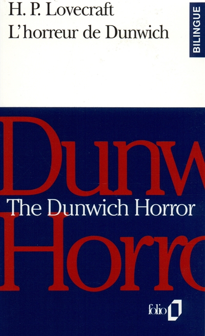 L'horreur de dunwich/ the dunwich horror