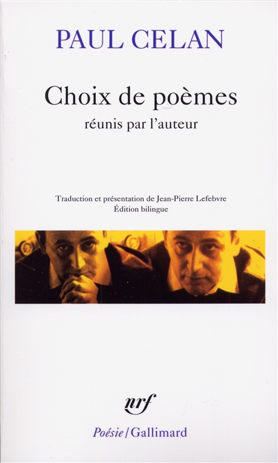 Choix de poemes