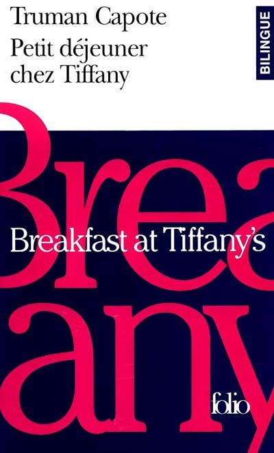 Petit déjeuner chez Tiffany