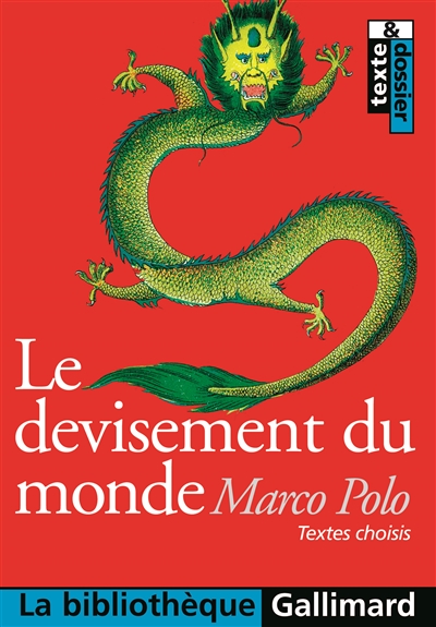 Le devisement du monde