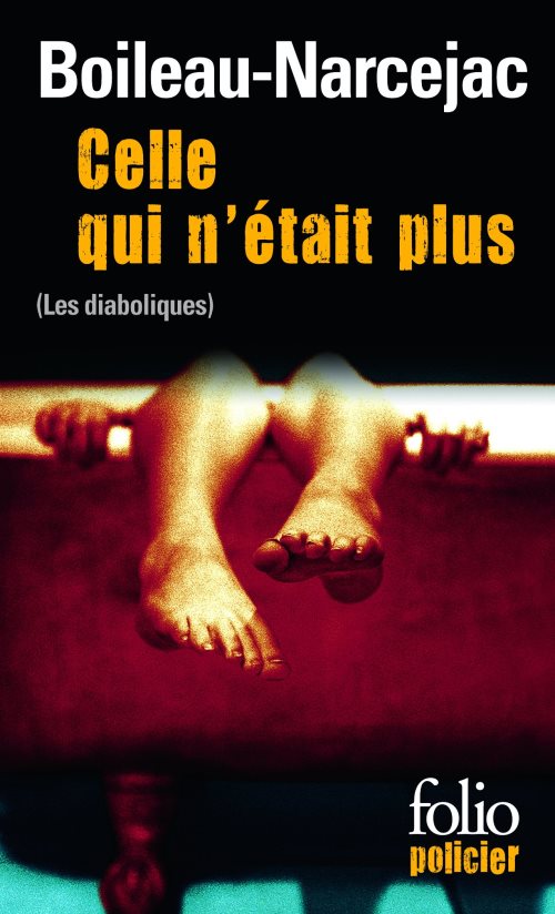 Celle qui n'etait plus - (les diaboliques)