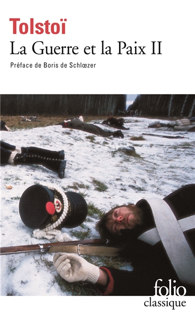 La guerre et la paix La guerre et la paix