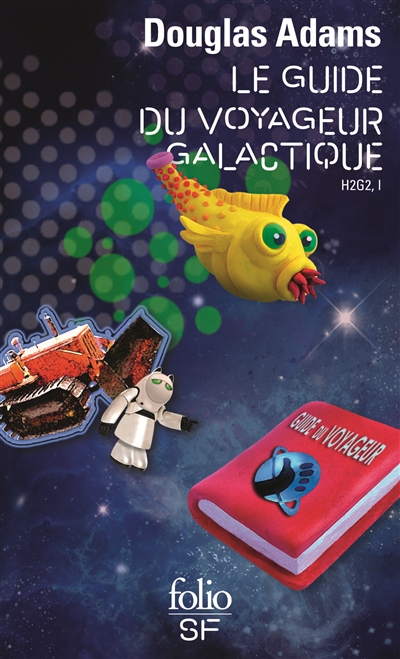 H2g2, i : le guide du voyageur galactique