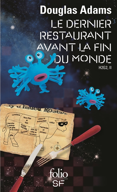 H2g2, ii : le dernier restaurant avant la fin du monde