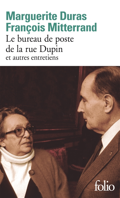 Le bureau de poste de la rue dupin et autres entretiens