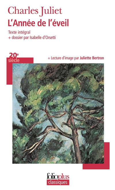 L'annee de l'eveil (ne plus reprendre mais commander le 9782070308347)