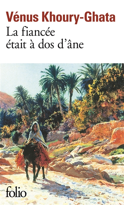 La fiancee etait a dos d'ane
