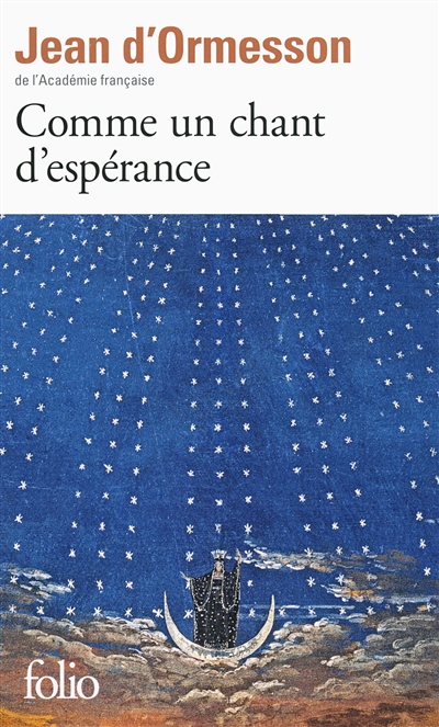 Comme un chant d'espérance