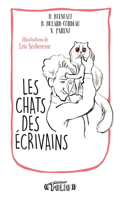 Les chats des ecrivains