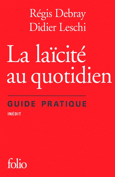 La laicite au quotidien - guide pratique