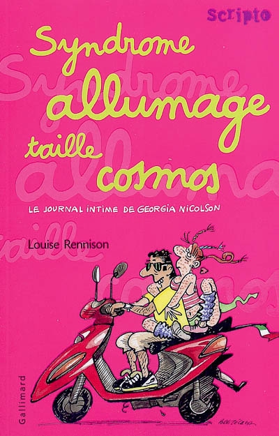 Le journal intime de georgia nicolson, 5 : syndrome allumage taille cosmos