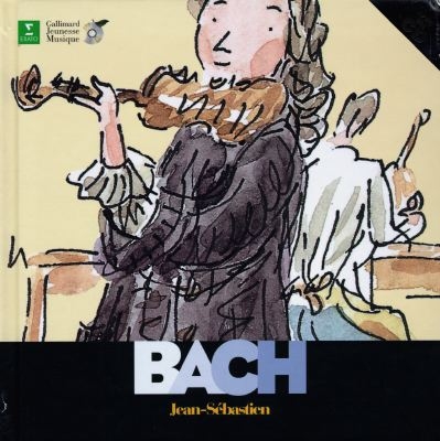 Jean-sebastien bach livre-cd