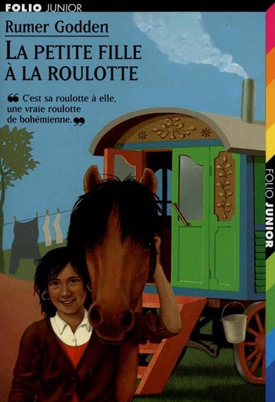 La petite fille a la roulotte