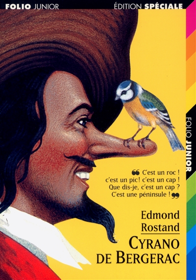 Cyrano de bergerac - comedie heroique en cinq actes en vers