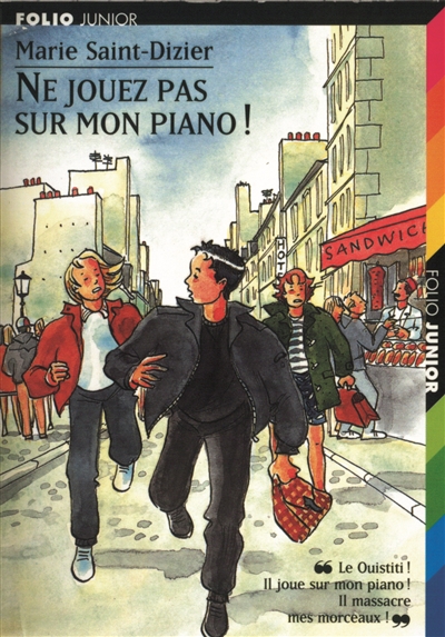 Ne jouez pas sur mon piano !