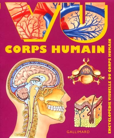 Vu corps humain encyclopedie visuelle du corps humain
