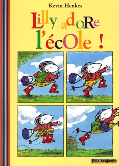 Lilly adore l'ecole