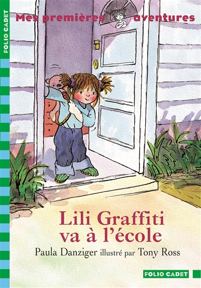 Lili graffiti va a l'ecole