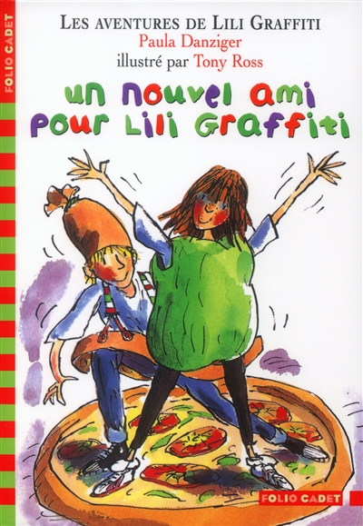 Les aventures de lili graffiti, 5 : un nouvel ami pour lili graffiti