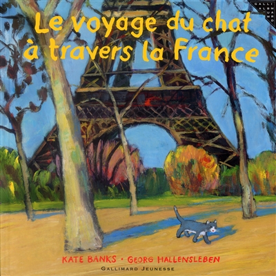 Le voyage du chat a travers la france