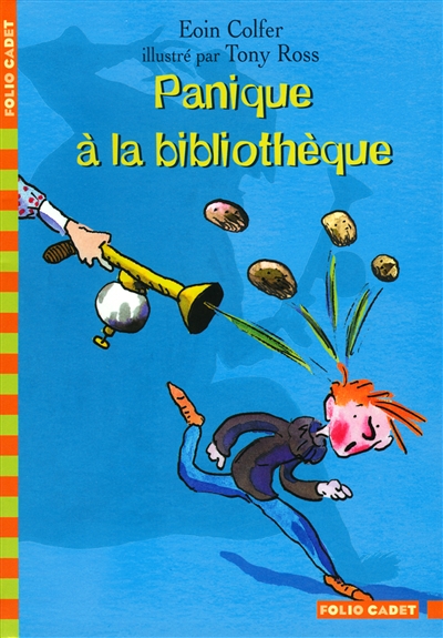 Will, marty et compagnie, 1 : panique a la bibliotheque