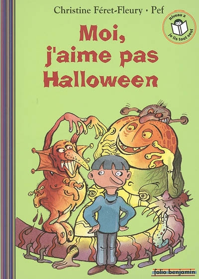 Moi, j'aime pas halloween