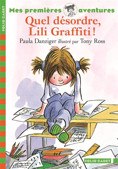 Quel desordre, lili graffiti !