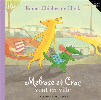 Melrose et croc vont en ville