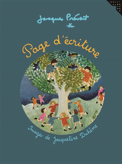 Page d'ecriture