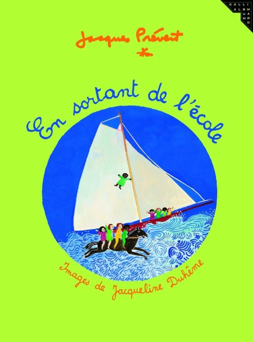 En sortant de l'ecole