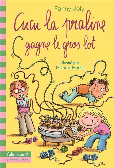 Cucu la praline, 9 : cucu la praline gagne le gros lot