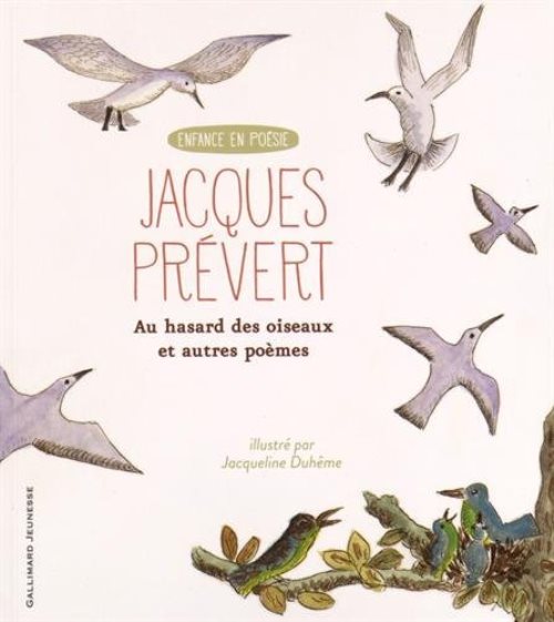 Au hasard des oiseaux et autres poemes