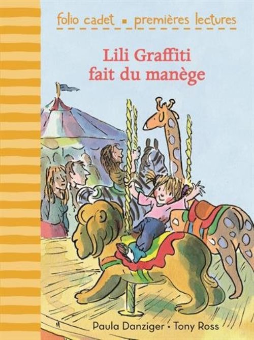 Mes premieres aventures - t136 - lili graffiti fait du manege
