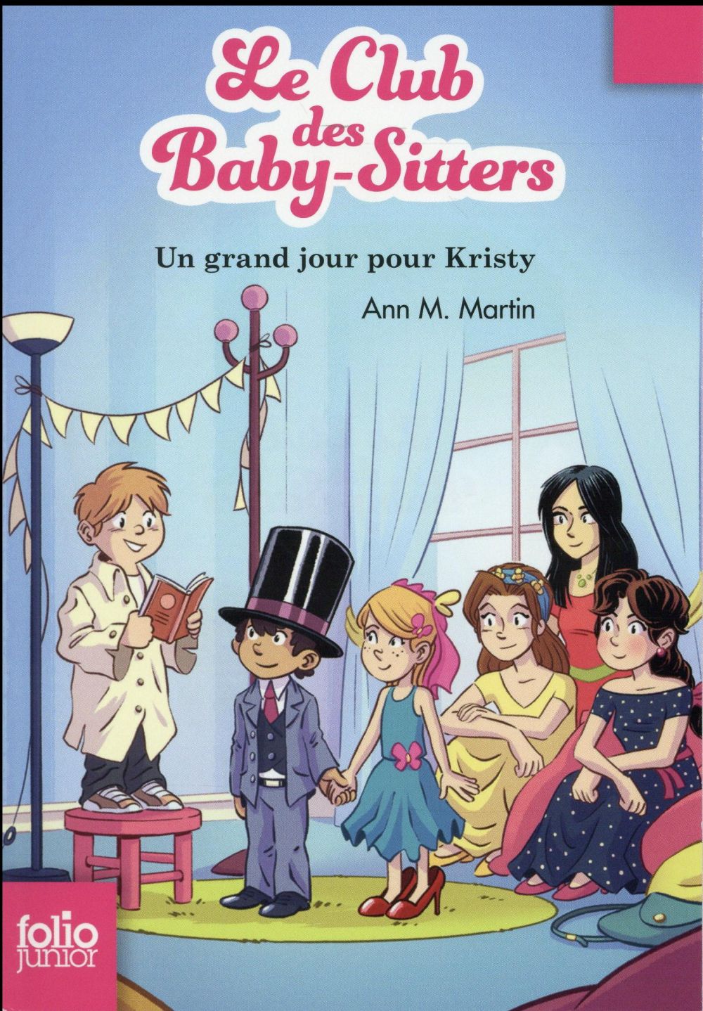 Le club des baby-sitters - t1765 - un grand jour pour kristy