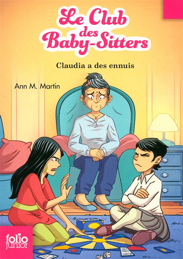 Le club des baby-sitters - t1766 - claudia a des ennuis