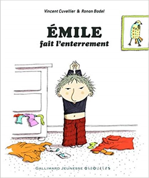 Emile fait l'enterrement