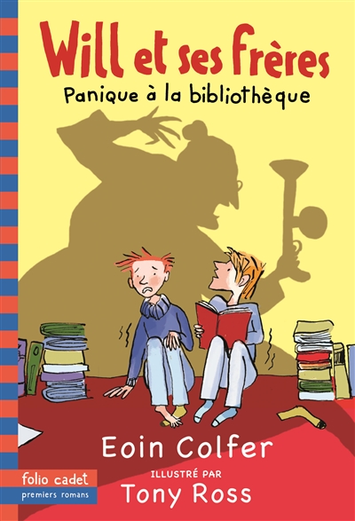 Will et ses freres, 1 : panique a la bibliotheque