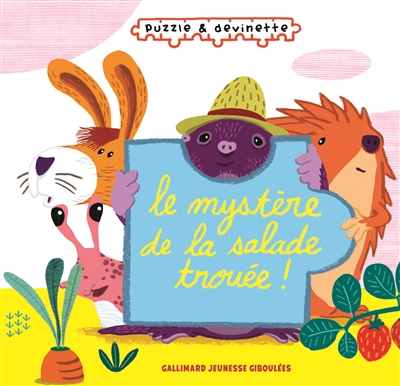 Le mystere de la salade trouee ! - puzzle et devinette