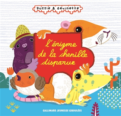 L'enigme de la chenille disparue - puzzle et devinette