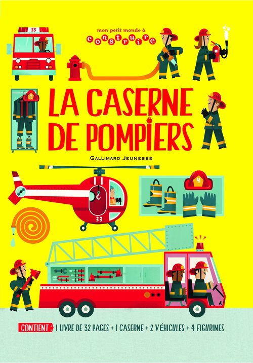 La caserne de pompiers